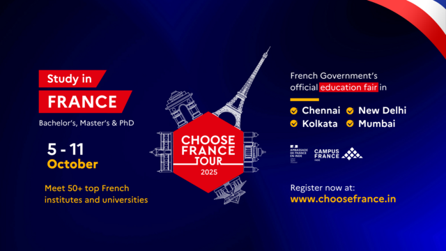 Choose France Tour October 2025